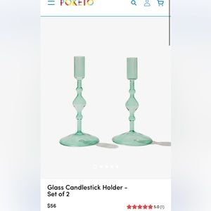 Gorgeous, modern candlesticks by Poketo